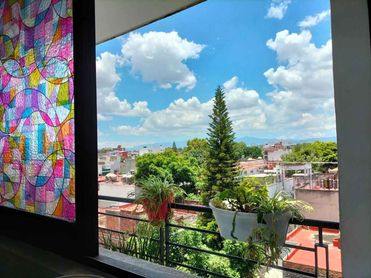 Departamento Entero En El Corazon De La Ciudad Cidade do México Exterior foto