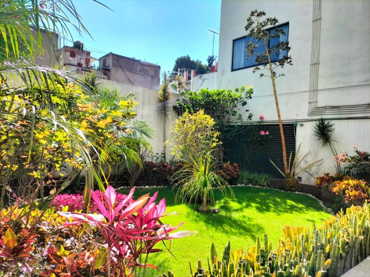 Departamento Entero En El Corazon De La Ciudad Cidade do México Exterior foto