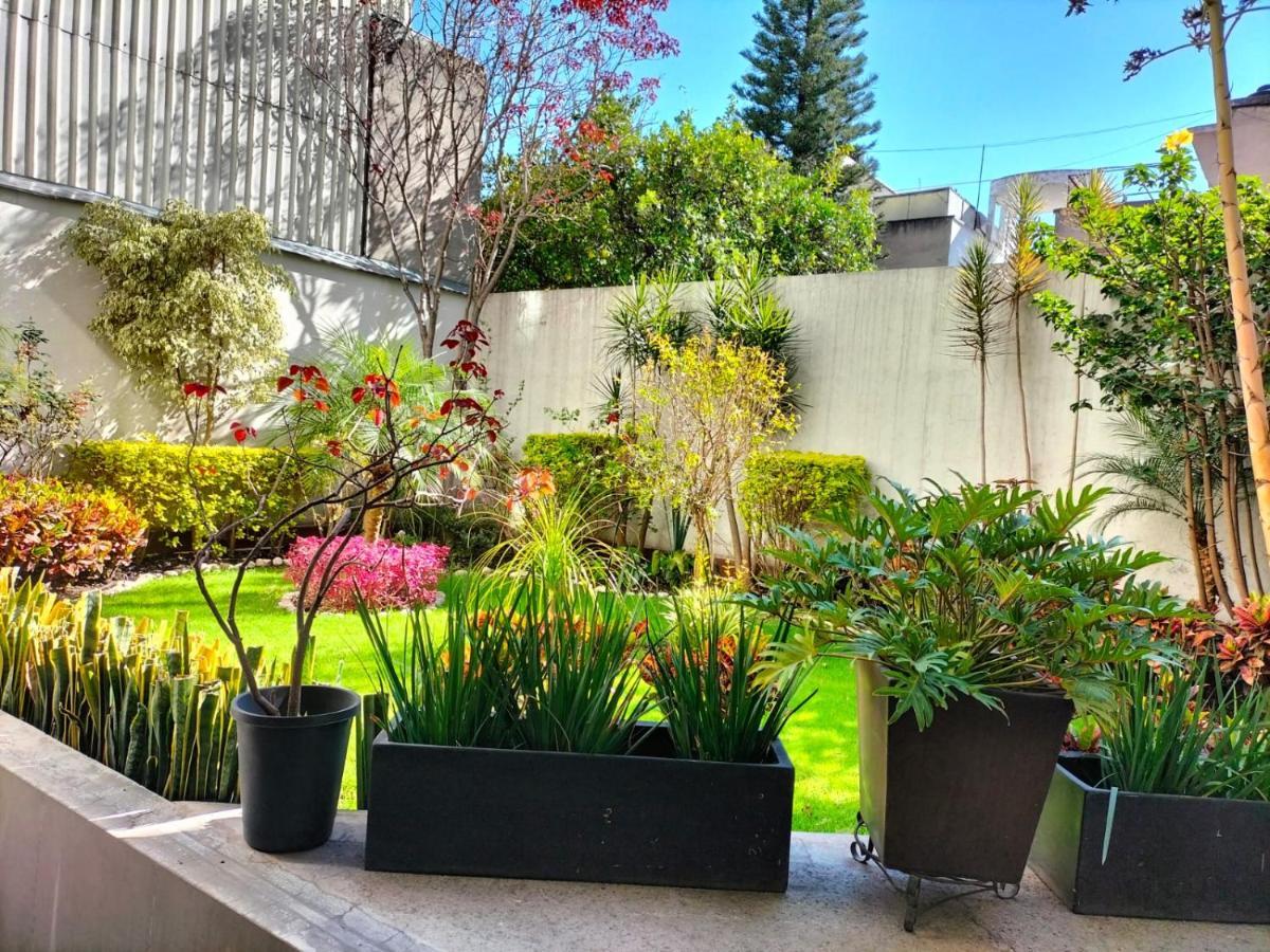 Departamento Entero En El Corazon De La Ciudad Cidade do México Exterior foto